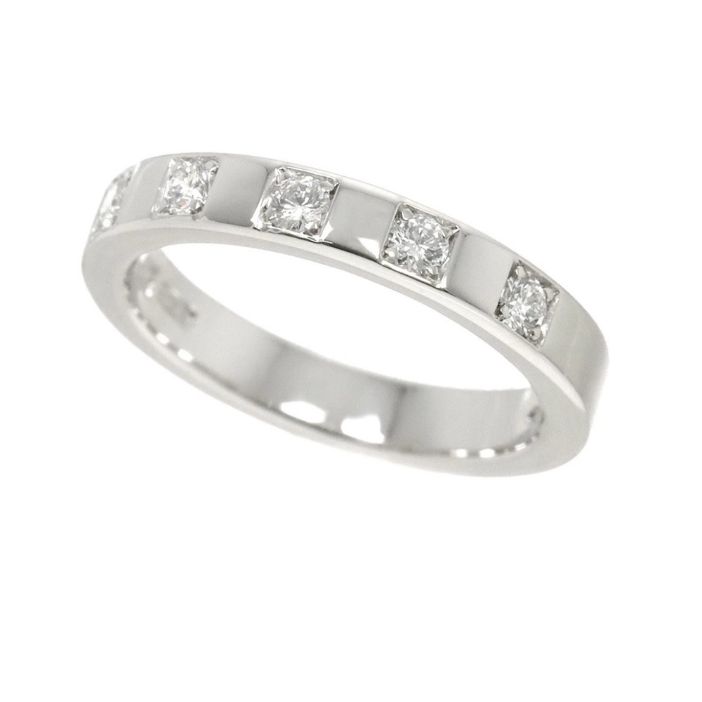 Bulgari Marry Me 5 diamonds platinum ring size 4